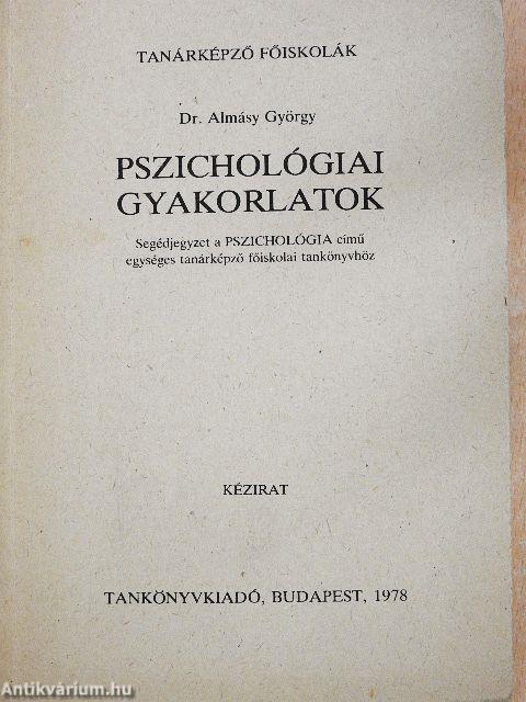 Pszichológiai gyakorlatok