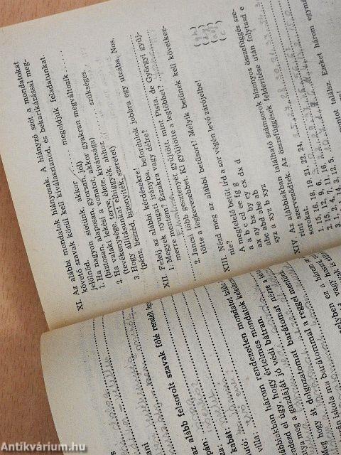 Pszichológiai gyakorlatok