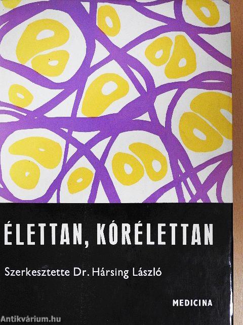 Élettan, kórélettan