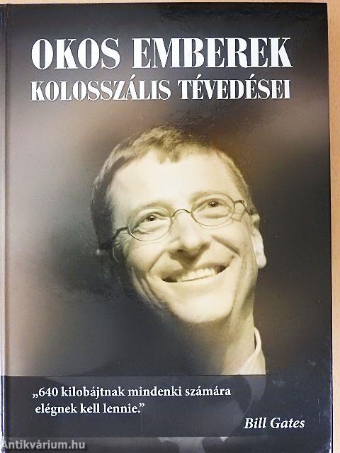 Okos emberek kolosszális tévedései