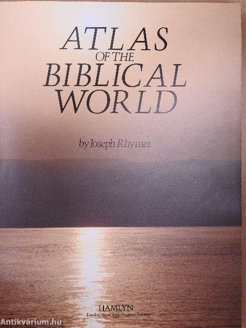 Atlas of the biblical world