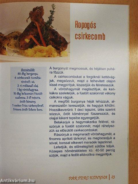 A legjobb csirkés ételek