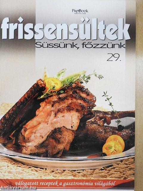 Frissensültek