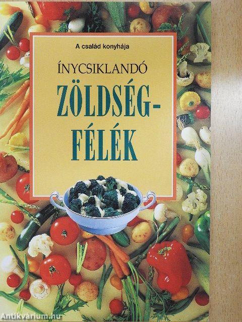 Ínycsiklandó zöldségfélék