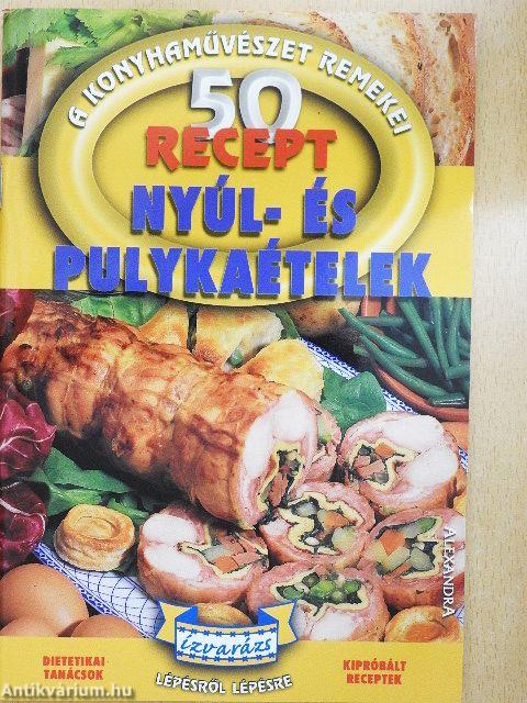 Nyúl- és pulykaételek