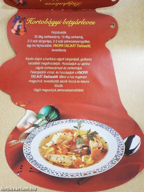 Knorr Ünnepi receptek