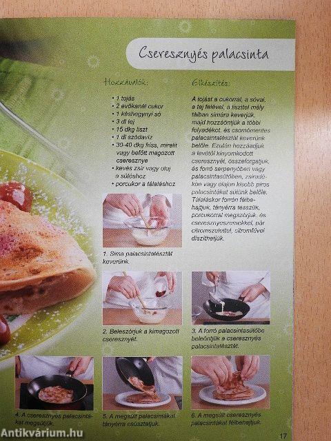 Népszerű palacsinták