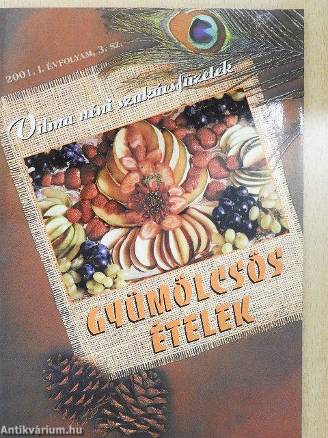 Gyümölcsös ételek