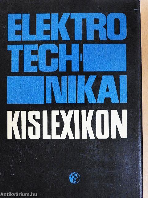 Elektrotechnikai kislexikon