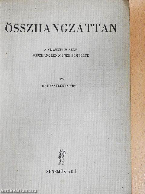 Összhangzattan