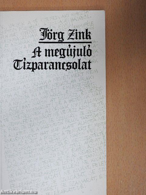 A megújuló Tízparancsolat