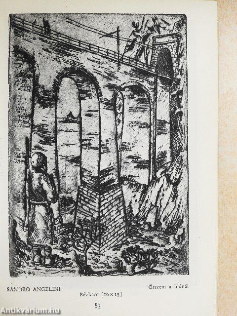 Hadbavonult olasz művészek kiállitása (Tiltólistás kötet)