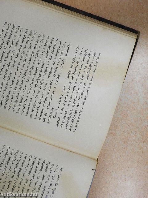 Udvari élet a franczia királyok alatt