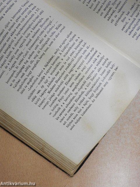 Udvari élet a franczia királyok alatt