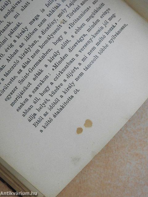 Udvari élet a franczia királyok alatt