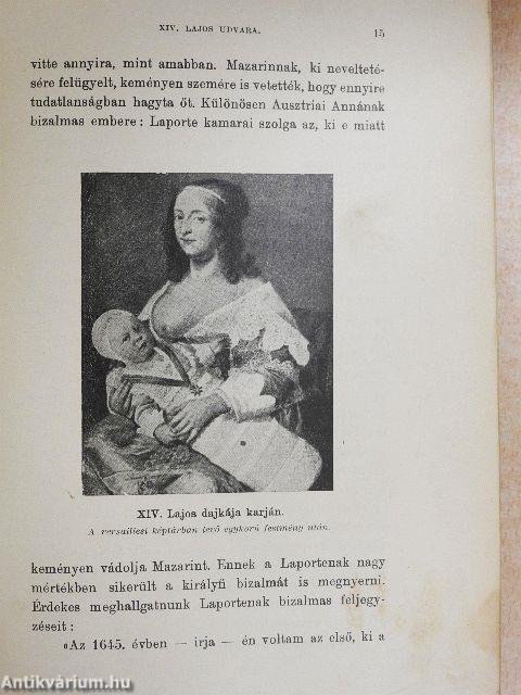 Udvari élet a franczia királyok alatt