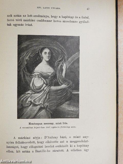 Udvari élet a franczia királyok alatt