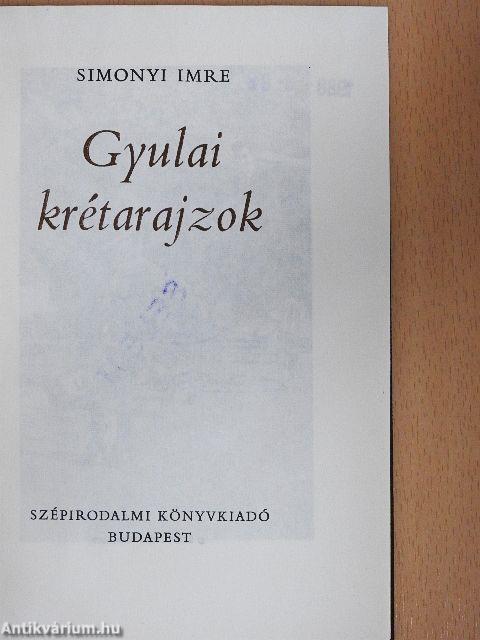 Gyulai krétarajzok