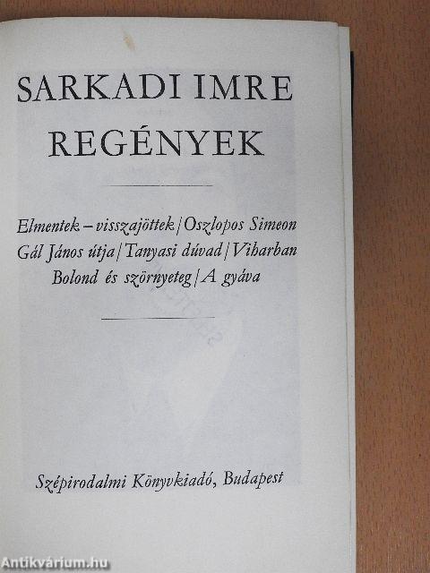 Regények