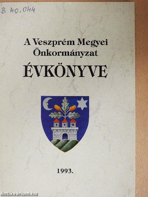 A Veszprém Megyei Önkormányzat évkönyve 1993.