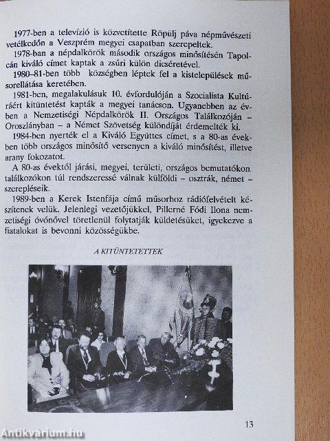 A Veszprém Megyei Önkormányzat évkönyve 1993.