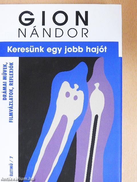 Keresünk egy jobb hajót