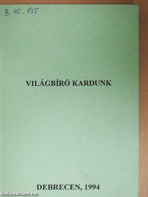 Világbíró kardunk