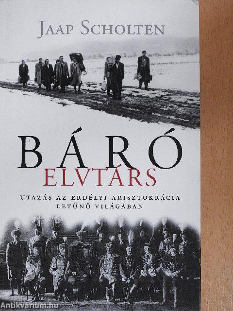 Báró elvtárs