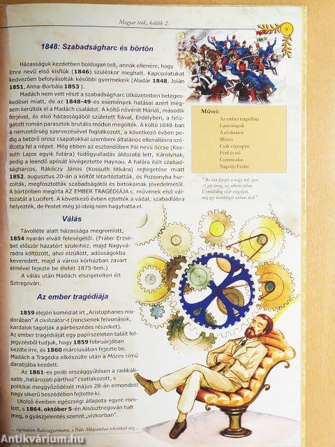 Magyar írók, költők II.