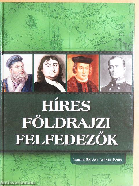 Híres földrajzi felfedezők