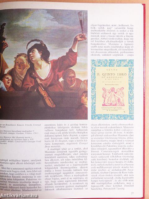 A madrigál és a velencei iskola