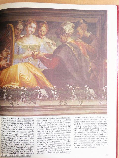 A madrigál és a velencei iskola