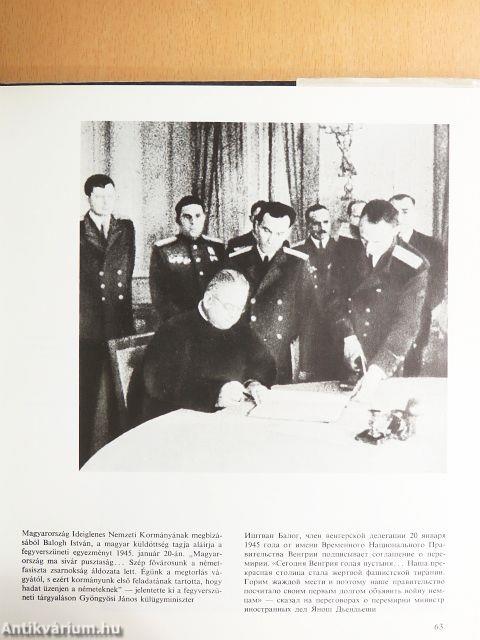 A barátság három évtizede