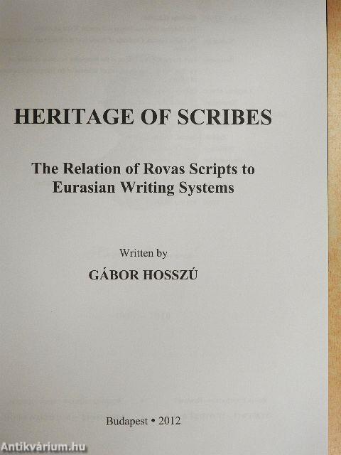 Heritage of Scribes