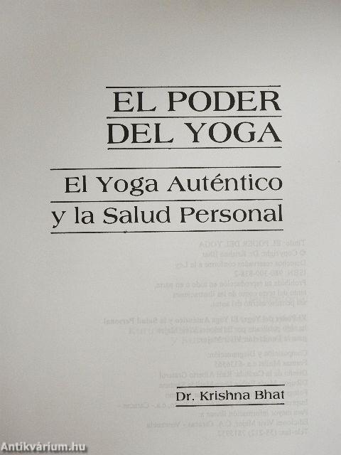 El Poder del Yoga