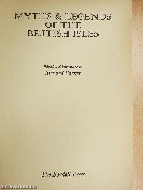 Myths and Legends of the British Isles