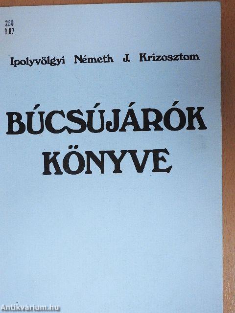 Búcsújárók könyve