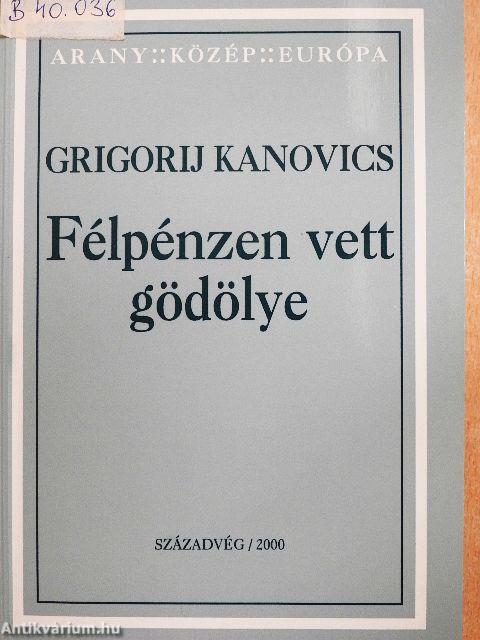 Félpénzen vett gödölye