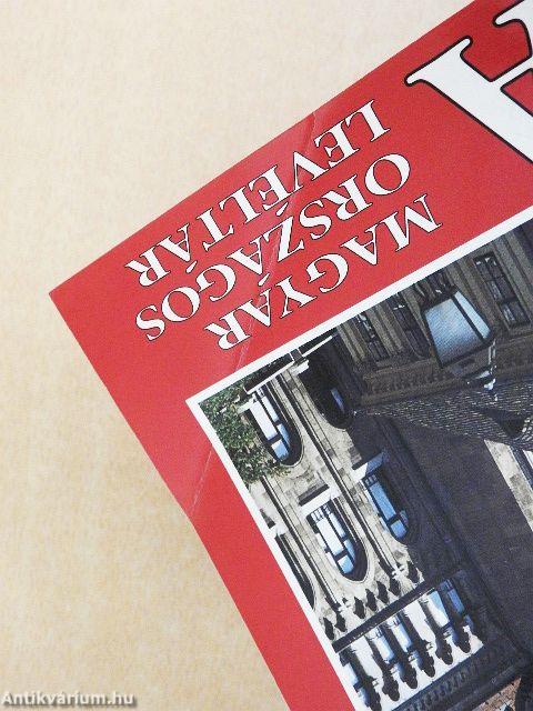 A Magyar Országos Levéltár