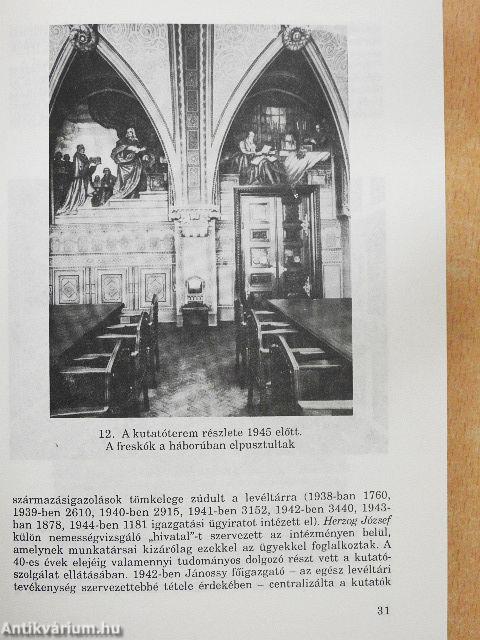 A Magyar Országos Levéltár