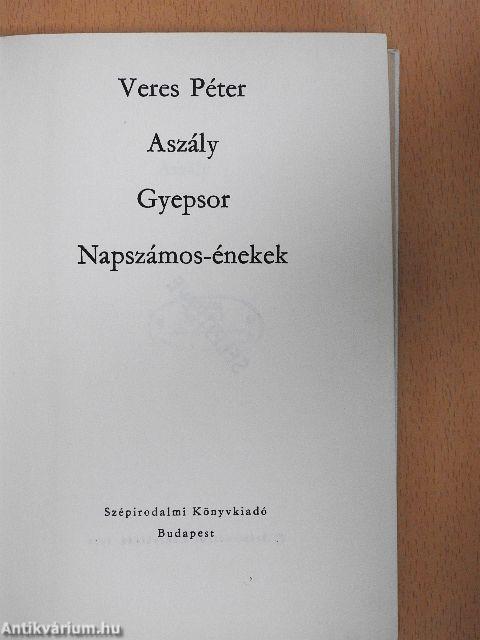 Aszály/Gyepsor/Napszámos-énekek