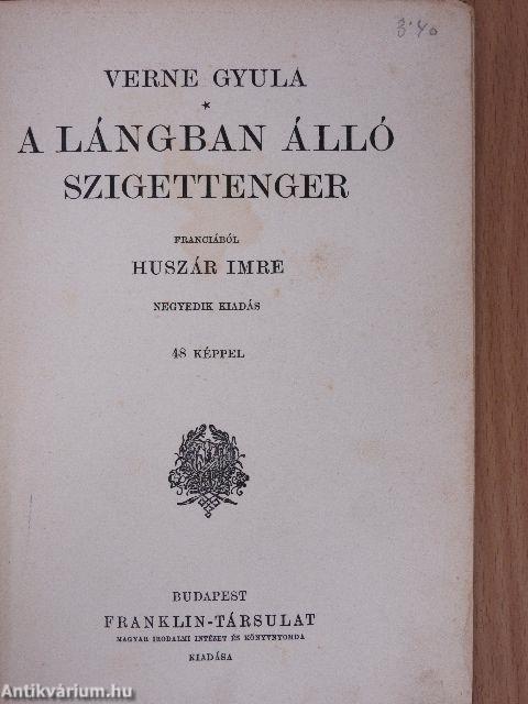 A lángban álló szigettenger