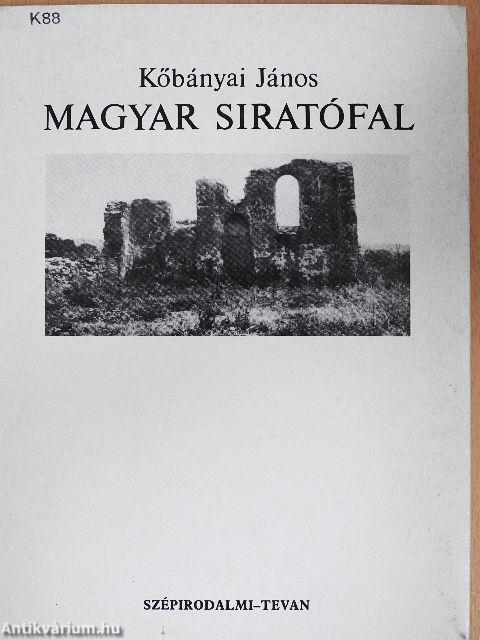 Magyar siratófal