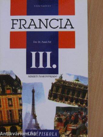 Francia nyelvkönyv III.