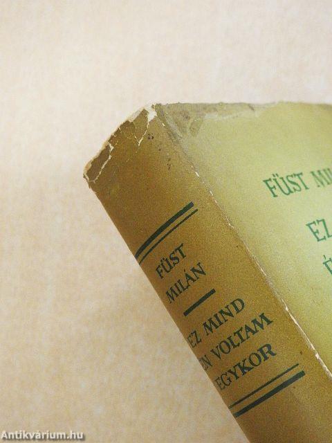 Ez mind én voltam egykor