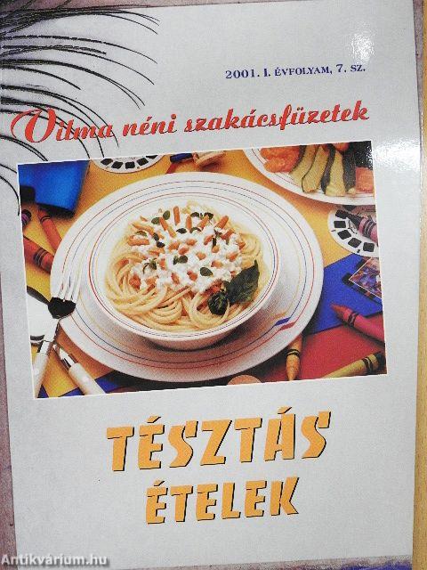 Tésztás ételek