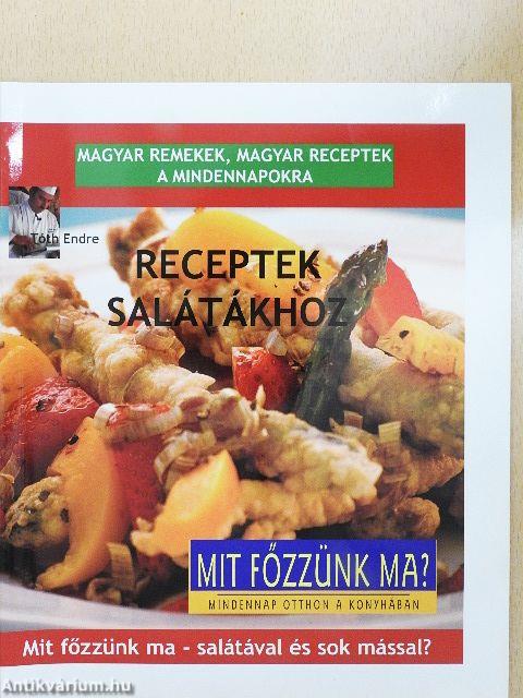 Receptek salátákhoz