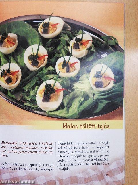 Vendégváró falatok