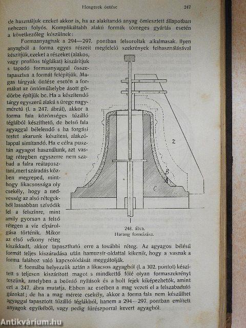 Az elméleti mechanikai technológia alapelvei és a fémek technológiája I.