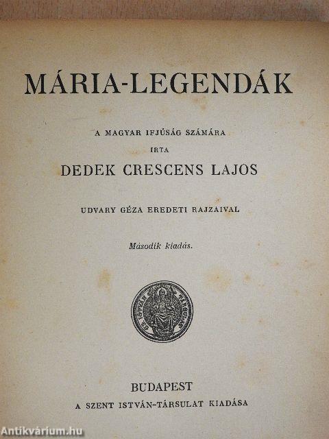 Mária-legendák